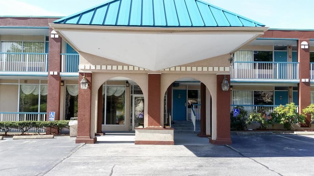 Motel 6-Groton, Ct - Casinos Nearby מראה חיצוני תמונה
