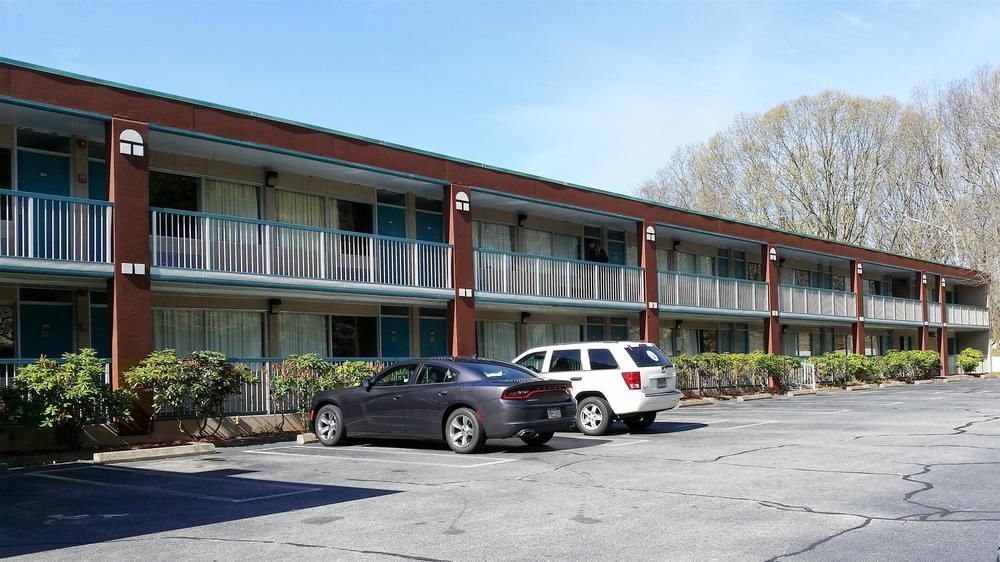 Motel 6-Groton, Ct - Casinos Nearby מראה חיצוני תמונה