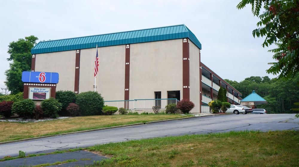 Motel 6-Groton, Ct - Casinos Nearby מראה חיצוני תמונה