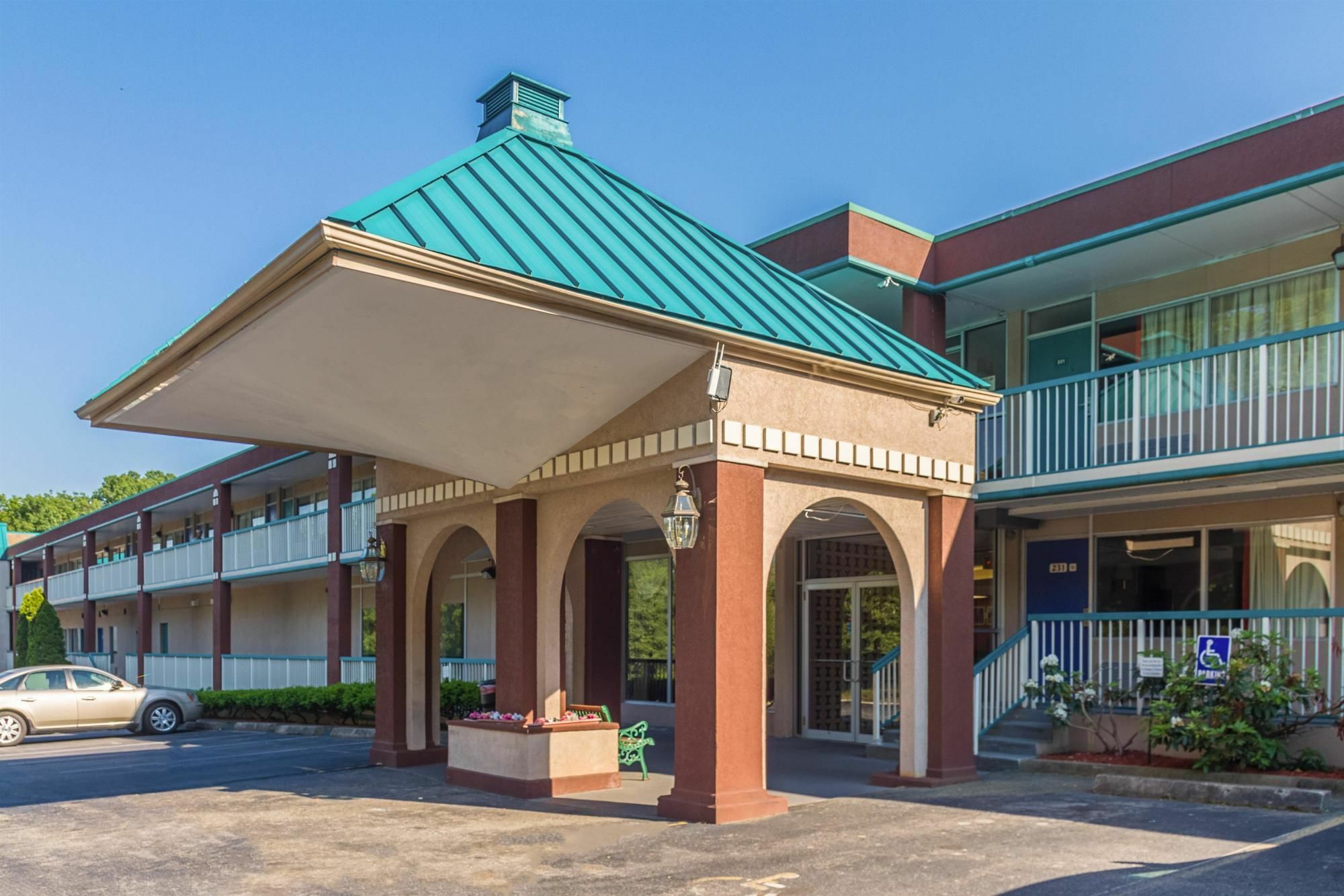 Motel 6-Groton, Ct - Casinos Nearby מראה חיצוני תמונה
