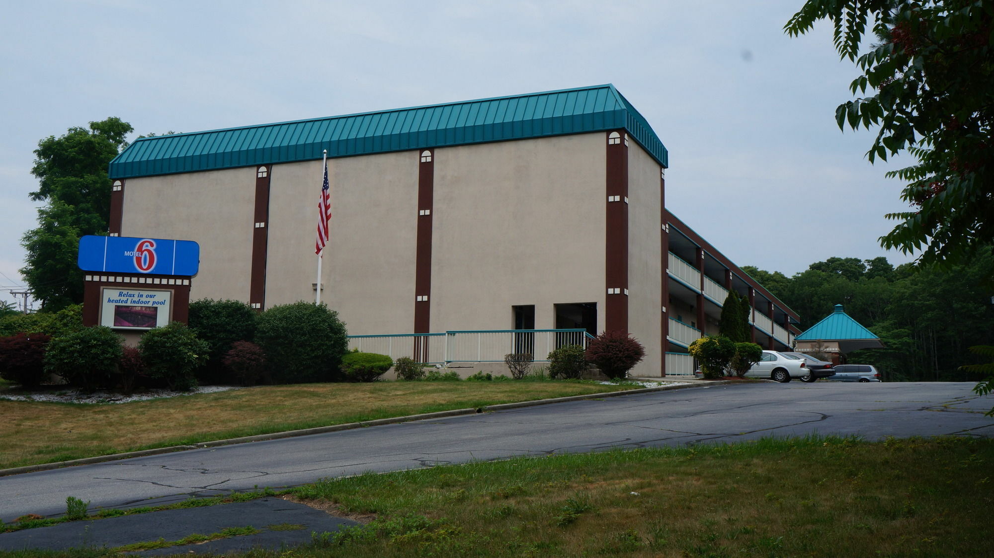 Motel 6-Groton, Ct - Casinos Nearby מראה חיצוני תמונה